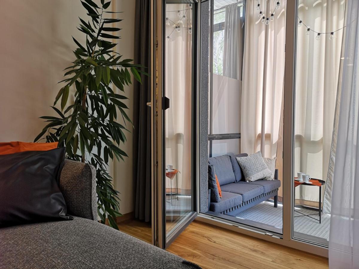 Parko Rezidencija Apartments - Self Check-In Panevezys Luaran gambar